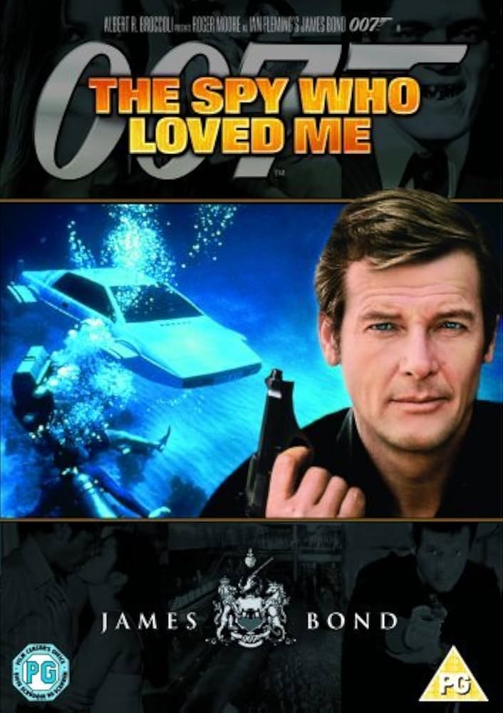 The Spy Who Loved Me movie poster
